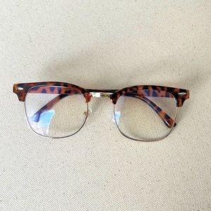 Blue light glasses